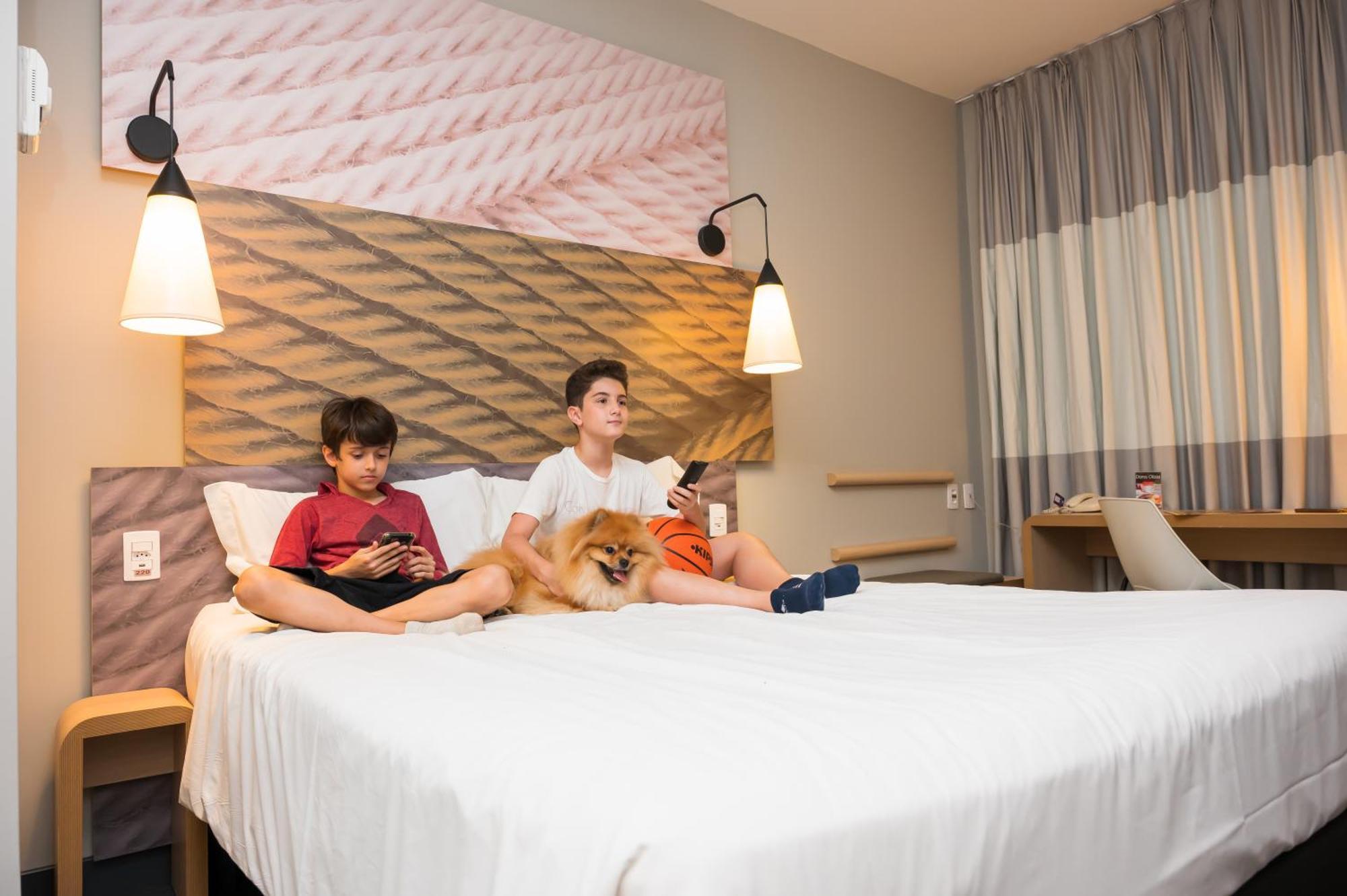 Ibis Ribeirao Preto Shopping Hotel Bagian luar foto