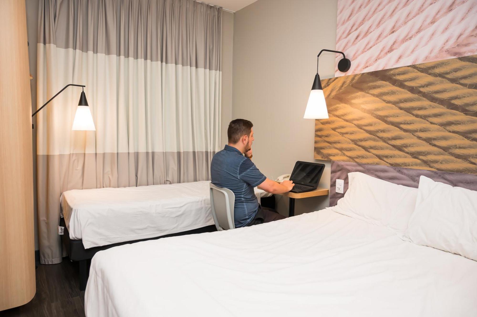 Ibis Ribeirao Preto Shopping Hotel Bagian luar foto