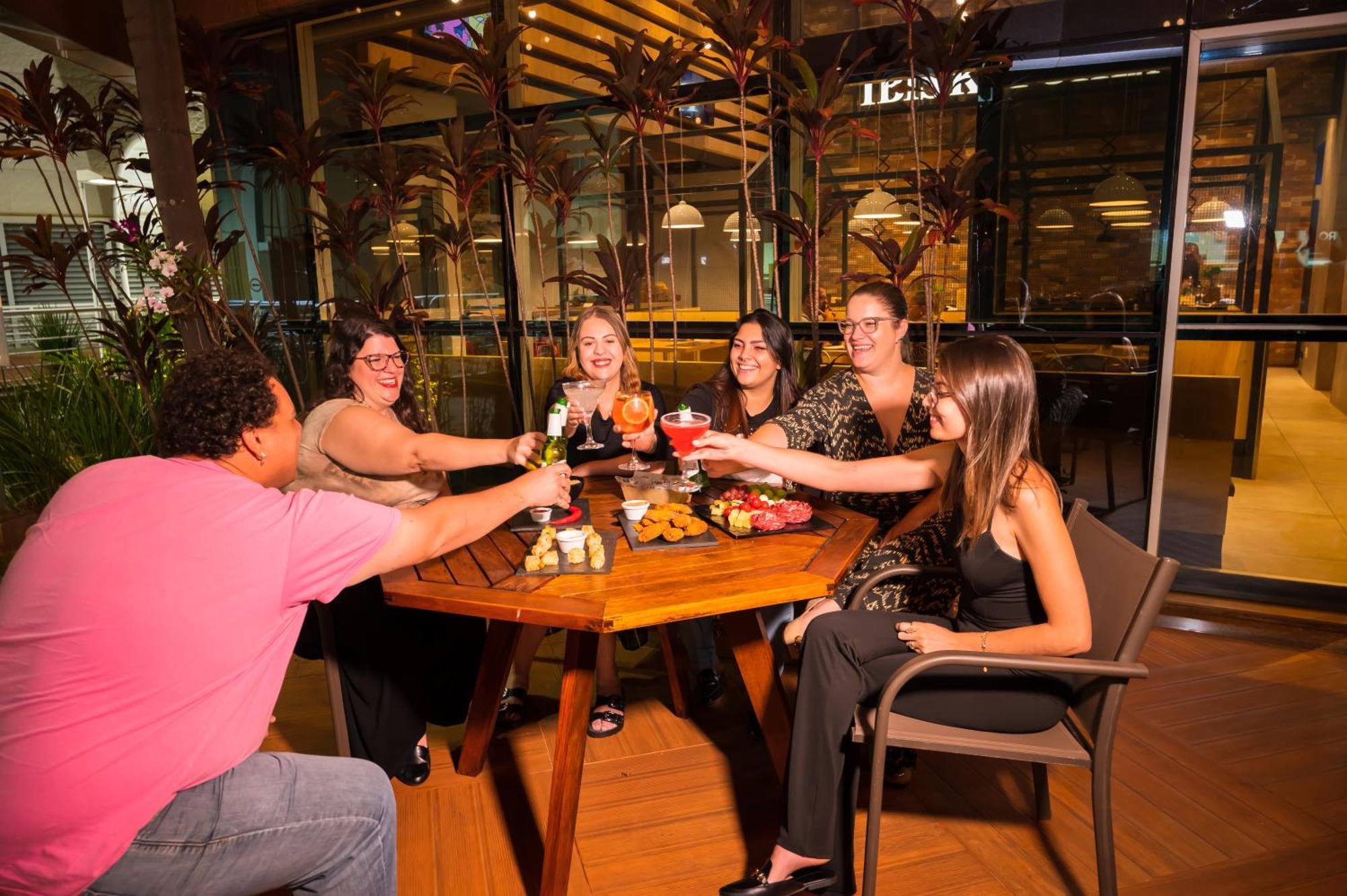 Ibis Ribeirao Preto Shopping Hotel Bagian luar foto