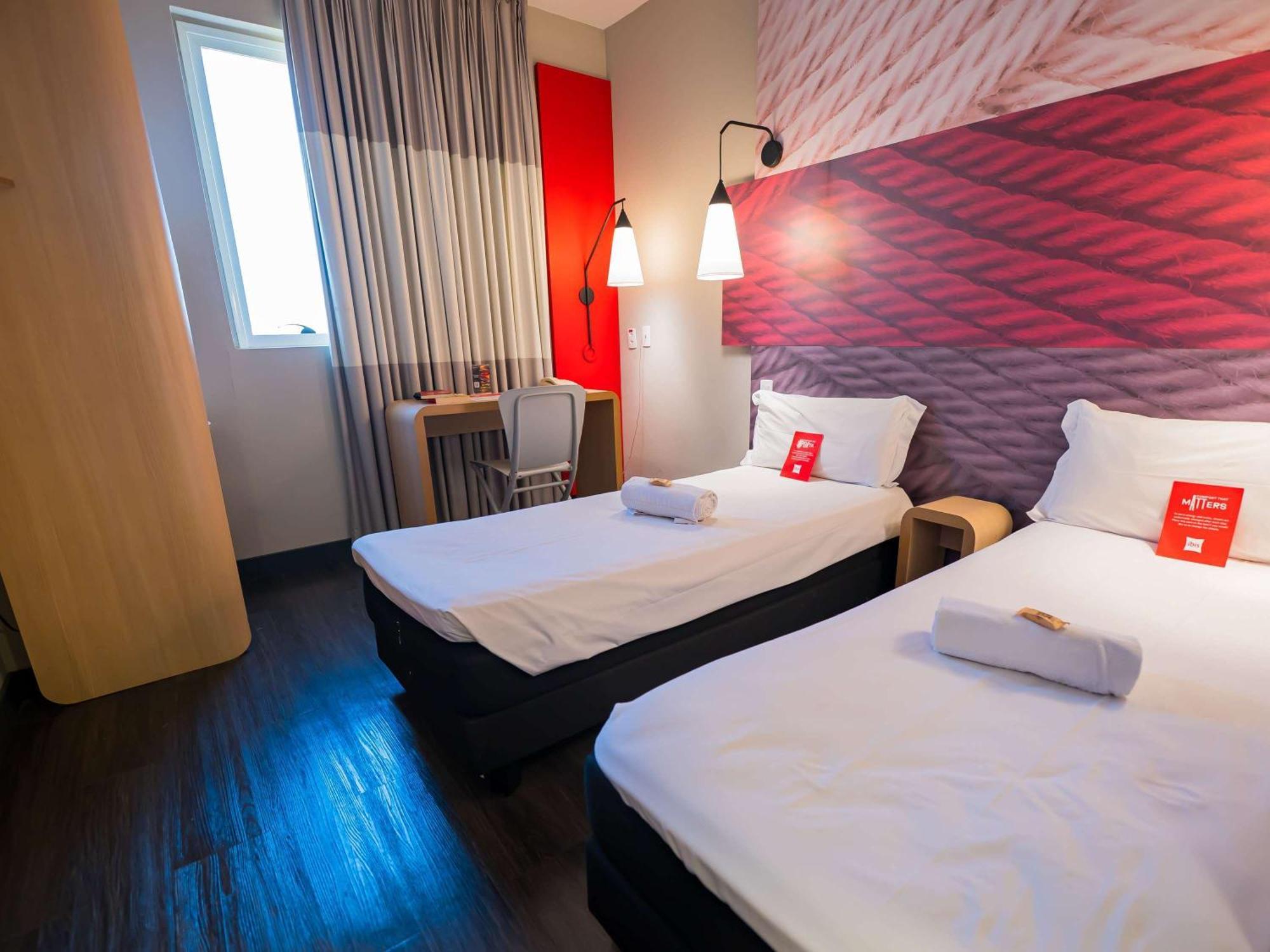 Ibis Ribeirao Preto Shopping Hotel Bagian luar foto