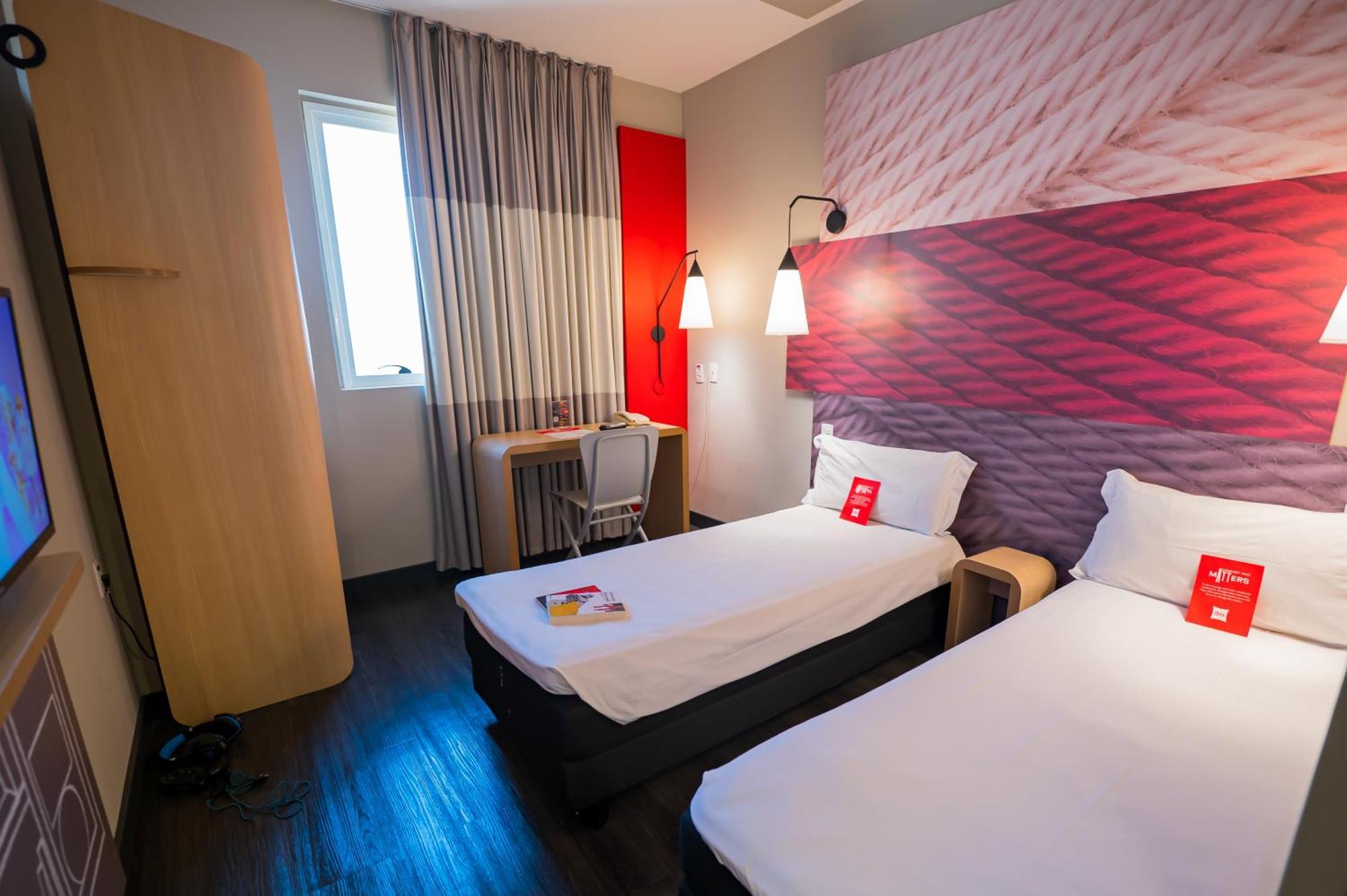 Ibis Ribeirao Preto Shopping Hotel Bagian luar foto